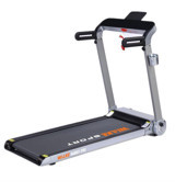 Walke Rabbit Pro 12 Programlı 120 kg Kapasiteli Motorlu Katlanabilir Koşu Bandı Siyah