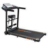 Walke Wal-Pro 12 Programlı 120 kg Kapasiteli Motorlu Koşu Bandı Siyah