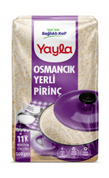 Yayla Osmancık Beyaz Pirinç 500 kg
