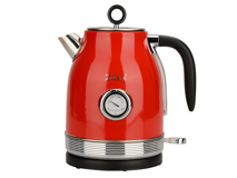 Zılan ZLN7033 Metal 1.7 lt 2200 W Retro Kırmızı Kettle