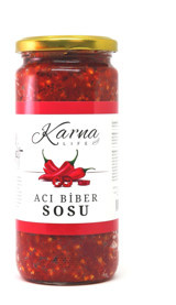 Karna Life Sarımsaklı 500 gr Red Pepper Acı Sos