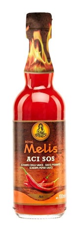 Melis 100 ml Red Pepper Acı Sos