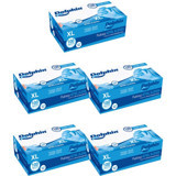 Dolphin Nitril Pudrasız Mavi XLarge Temizlik Temizlik Eldiveni 100x5 Paket