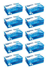 Dolphin Lateks Pudrasız Mavi Large Temizlik Temizlik Eldiveni 100x10 Paket
