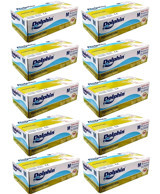 Dolphin Lateks Pudralı Beyaz Medium Temizlik Temizlik Eldiveni 100x10 Paket