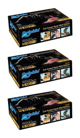 Dolphin Pudrasız Nitril Siyah Medium Çok Amaçlı Temizlik Eldiveni 100x3 Paket