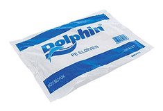 Dolphin Pe Şeffaf Standart Temizlik Temizlik Eldiveni 100 Adet