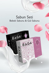 Baga Gül Katı Sabun 250 gr