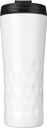 S-link SL-TM1972B Paslanmaz Çelik 500 ml Outdoor Bardak Termos Mat Beyaz