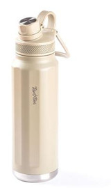 Tantitoni Heng Paslanmaz Çelik 945 ml Pipetli Outdoor Termos Termos Bej