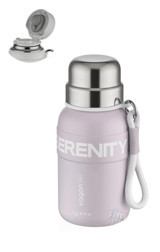 Vagonlife Taşıma Askılı - FF1005 Paslanmaz Çelik 600 ml Pipetli Outdoor Matara Termos Pudra