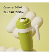Vagonlife Vgn 2009 Evet 600 ml Outdoor Bardak Termos Yeşil