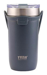 Tyeso Soulmate Tumbler Paslanmaz Çelik 710 ml Pipetli Outdoor Bardak Termos Mavi