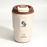 Daima EasyGo Paslanmaz Çelik 380 ml Outdoor Bardak Termos Beyaz