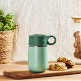 Emsan Smart Çelik 300 ml Outdoor Termos Termos Yeşil