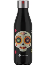 Les Artistes Paris Sugar Skull Paslanmaz Çelik 500 ml Outdoor Şişe Termos Çok Renkli