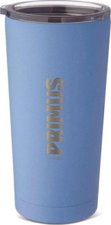Primus Vacuum Tumbler Paslanmaz Çelik 0.6 lt Outdoor Bardak Termos Mavi