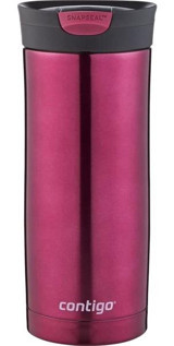 Contigo Huron Snapseal Paslanmaz Çelik 470 ml Outdoor Bardak Termos Pembe