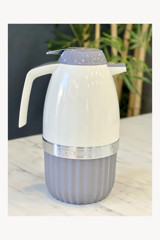 Arow Gracefull Polikarbon 2 lt Outdoor Çaydanlık Termos Gri