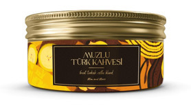 Mim And More Aromalı Muzlu Orta Kavrulmuş Türk Kahvesi 150 gr