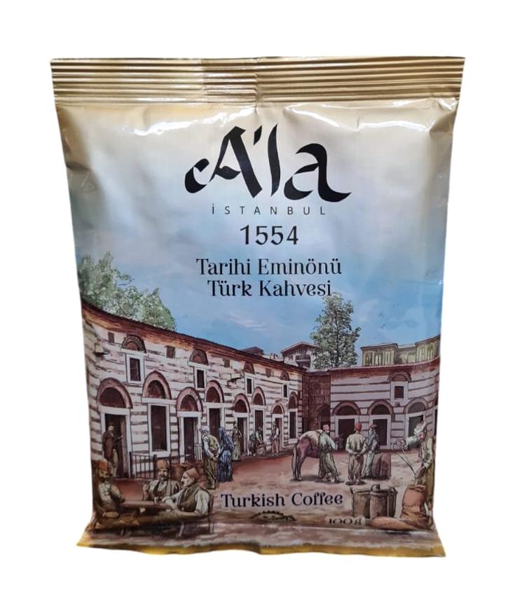 Beta Al'a Eminönü Sade Orta Kavrulmuş Türk Kahvesi 100 gr