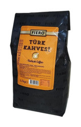 Fiero Poşet Sade Orta Kavrulmuş Türk Kahvesi 1 kg