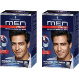 Schwarzkopf Men Perfect 90 Siyah Jel Erkek Saç Boyası 2x40 ml