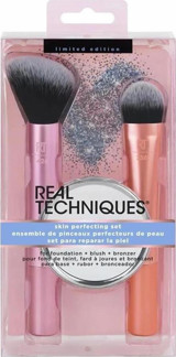 Real Techniques Skin Perfecting RT-1989 2'li Makyaj Fırça Seti