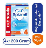 Aptamil Pronutra Probiyotikli 4 Numara Devam Sütü 4x1.2 kg
