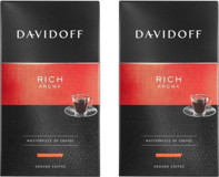 Davidoff Rich Arabica Öğütülmüş Filtre Kahve 2x250 gr