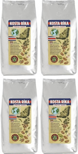 Kahve Dünyası Kosta Rika Arabica Çekirdek Filtre Kahve 4x1 kg