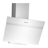 Siemens LC64KPJ20T 120 W 610 m³ 60 cm Cam Karbon Filtreli Bacalı Duvar Tipi Davlumbaz Beyaz