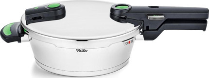 Fissler Vitaquick Green Clipso Kapak Çelik 2.5 lt Düdüklü Tencere Yeşil