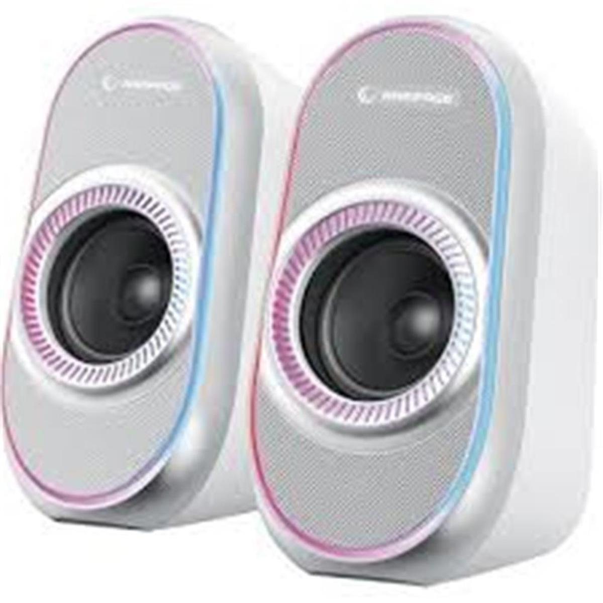 Rampage RMS-X3 RGB USB Kablolu Kablosuz 1+1 Bilgisayar Hoparlörü