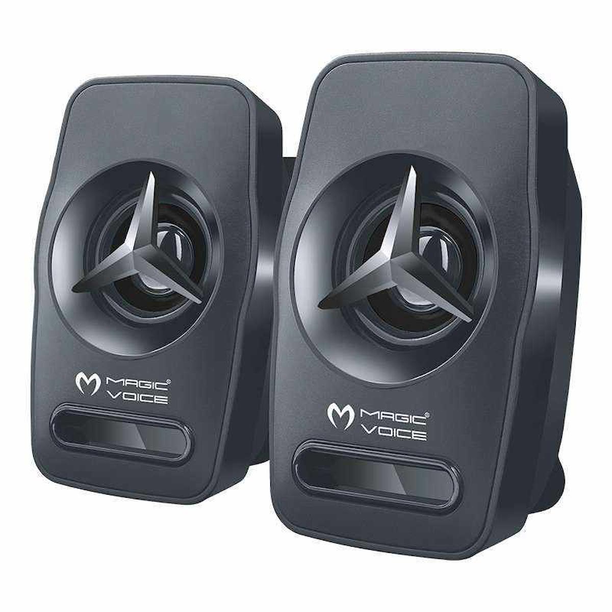 Magicvoice T-19 USB Kablolu 1+1 Bilgisayar Hoparlörü