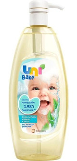 Uni Baby Göz Yakmayan Yenidoğan İçin Bebek Şampuanı 700 ml