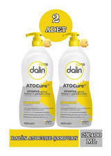 Dalin Atocure Göz Yakmayan Hipoalerjenik İçin Bebek Şampuanı 2x400 ml
