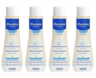 Mustela Gentle Göz Yakmayan Yenidoğan İçin Papatyalı Bebek Şampuanı 4x200 ml