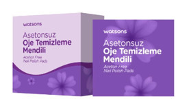 Watsons Asetonsuz Oje Temizleyici