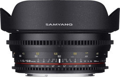 Samyang 50 mm f/1.5 Teleconverter Lens