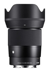 Sigma 23 mm f/1.4 Macro Lens