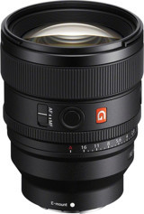 Sony FE 85 mm f/1.4 Macro Lens