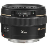 Canon EF 50 mm f/1.4 Macro Lens