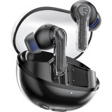 Soundpeats Clear Android & iOS Uyumlu 5.3 Silikonlu Kablosuz Kulak İçi Bluetooth Kulaklık Siyah