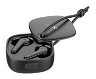Ixtech Ix-E24 Android & iOS Uyumlu Silikonlu Gürültü Önleyici Kablosuz Kulak İçi Bluetooth Kulaklık Siyah