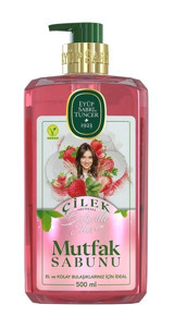 Eyüp Sabri Tuncer Çilek Kokulu Jel El Bulaşık Deterjanı 750 ml