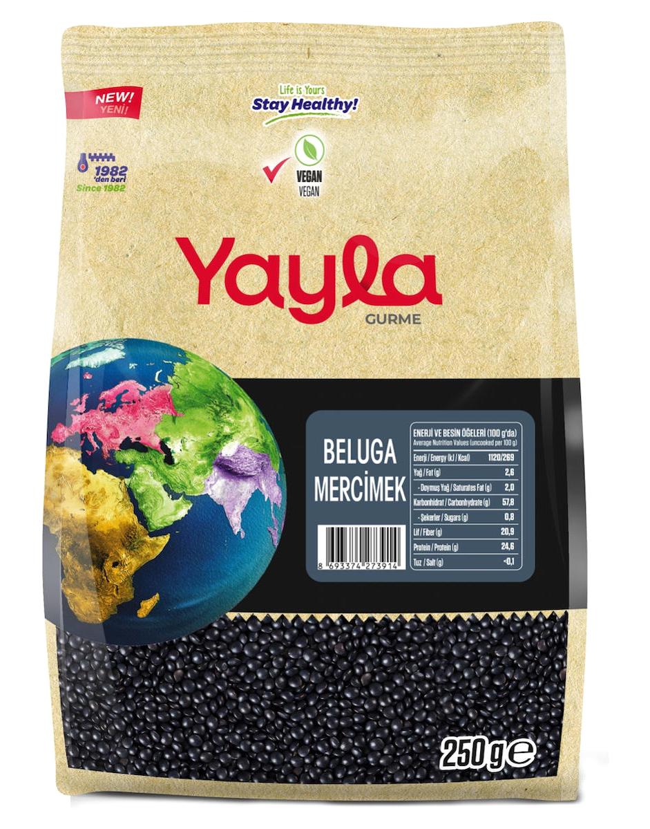 Yayla Gurme Beluga Mercimek 250 gr
