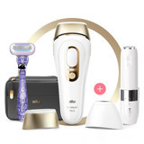 Braun Silk Expert Pro 5 PL5149 400000 Atım Yüz Koltuk Altı Tüm Vücut İçin 2 Başlıklı IPL Lazer Epilasyon Aleti