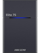 Hiksemi Elite 7S 2 TB USB C USB 3.2 Gen 2 Taşınabilir SSD Siyah