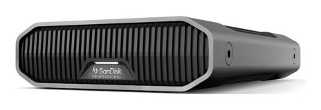 Sandisk SDPHF1A-012T-MBAAD 12 TB USB C Taşınabilir SSD Siyah